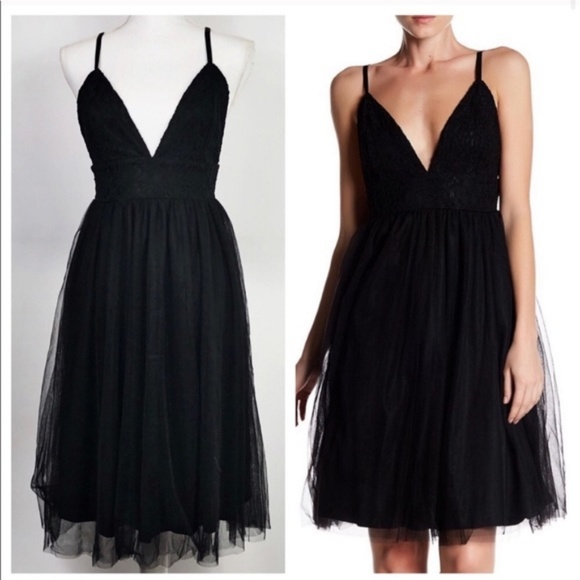 Symphony 5 Star Rating Tulle Dress NWTS Last 1 - Picture 4 of 6